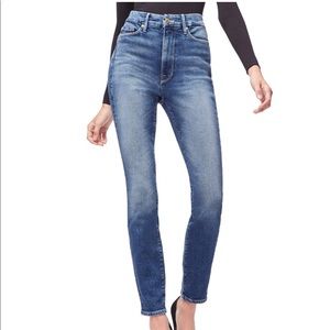 Good American Good Curvy Blue190 Jeans